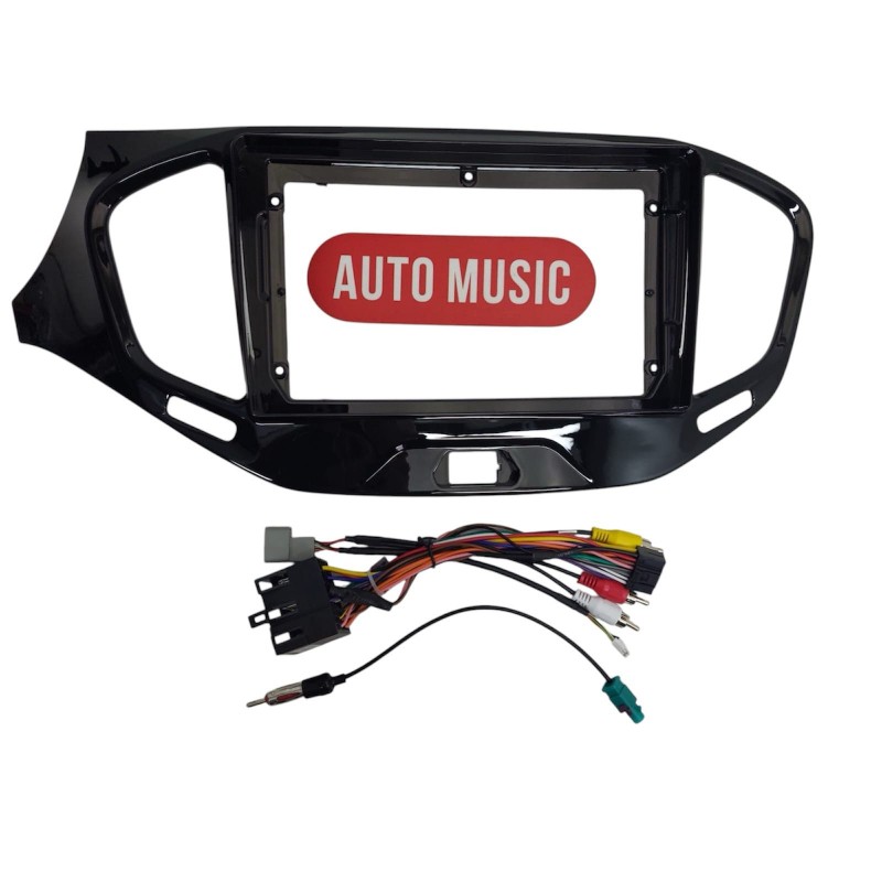 ПЕРЕХОДНАЯ РАМКА +КАБЕЛЬ НА LADA VESTA 2015-2021 9 