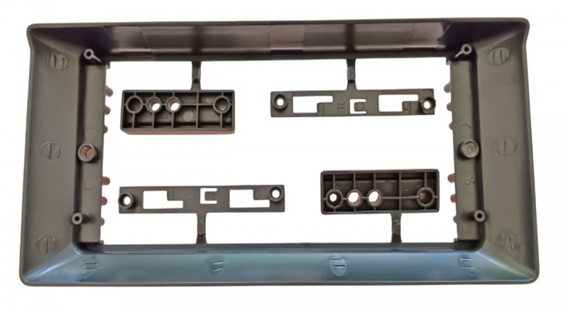 ПЕРЕХОДНАЯ РАМКА 12.3-ДЮЙМОВ на TOYOTA / Universal / 200 x 100 mm CARAV 44-080 44-080