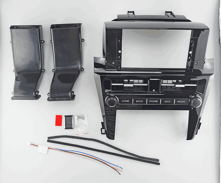 ПЕРЕХОДНАЯ РАМКА 9, 10.1, 12.3-дюймов TOYOTA Camry, Aurion 2015-2018 (Built-in learning buttons / ad 55-142