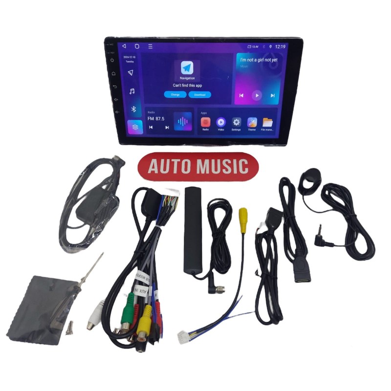 МАГНИТОЛА АНДРОИД TS18 9" 3/32 DSP Carplay 4G IPS 50-5-151